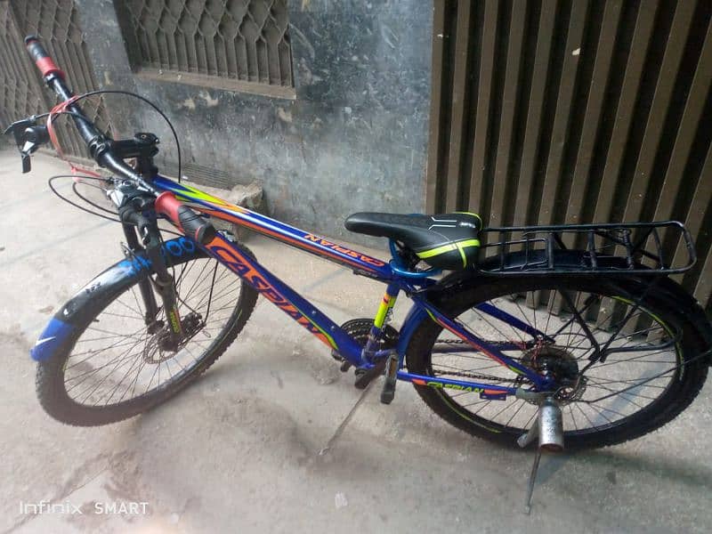 used bicycle for urgent  sale 1