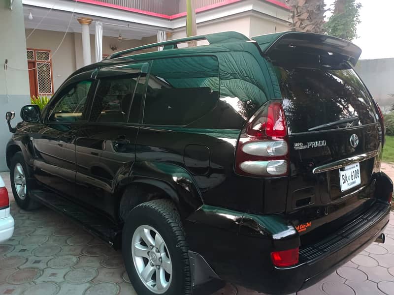 Toyota Prado TX Limited 3.0D 2007 3