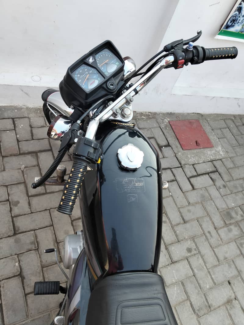 Honda CG 125 2020 0