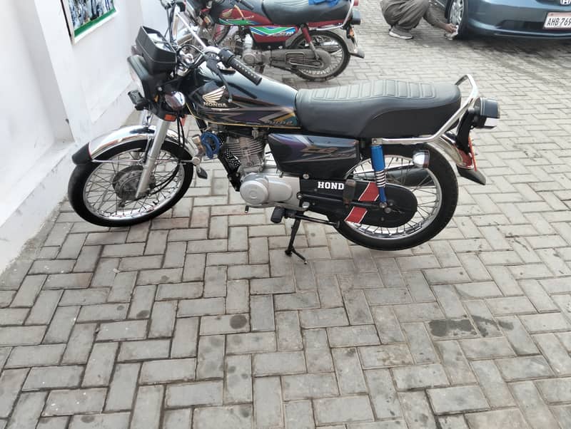 Honda CG 125 2020 5