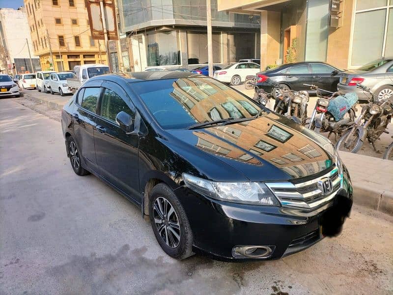 Honda City IVTEC 2016 1