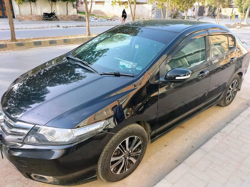 Honda City IVTEC 2016 5