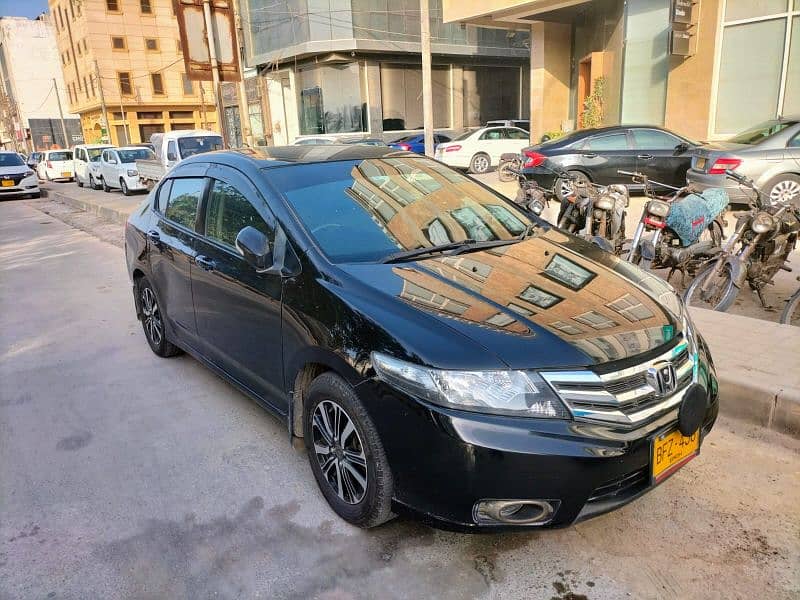 Honda City IVTEC 2016 6