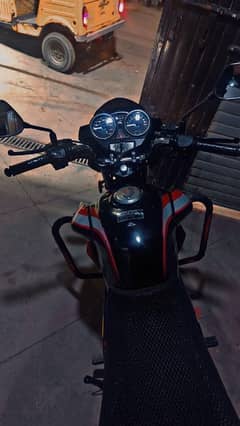 CB 150F 2018 black color