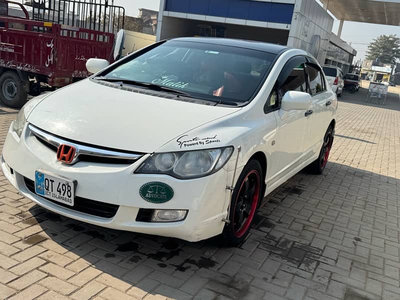 Honda Civic VTi Oriel Prosmatec 2010 2