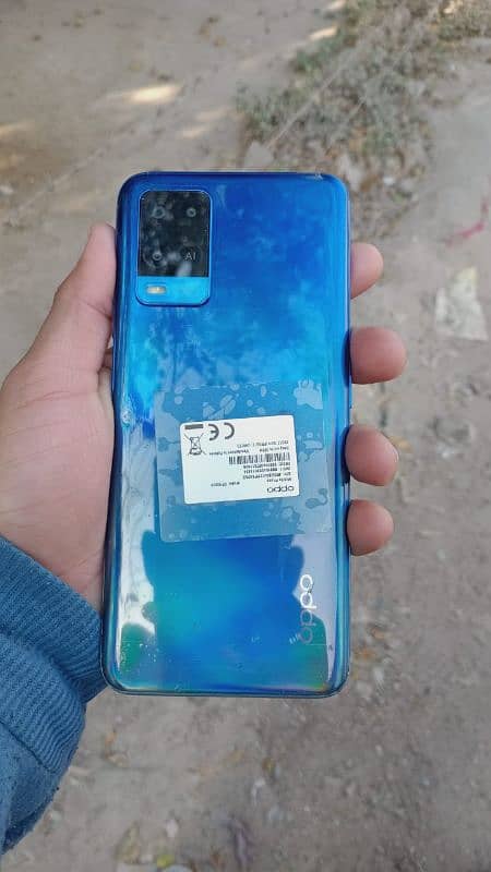 Oppo A 54    4/128gb contact me 0325-86880711 1