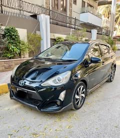 Toyota Aqua 2015 x urban full option push start