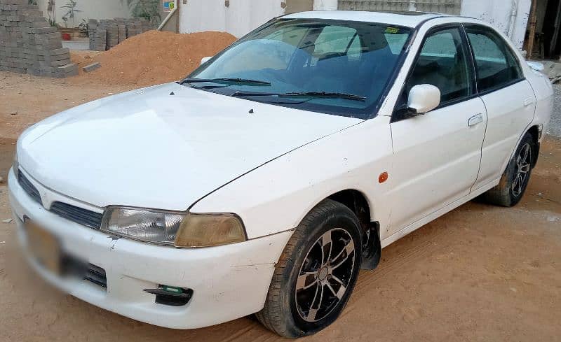 Mitsubishi Lancer 1997 1