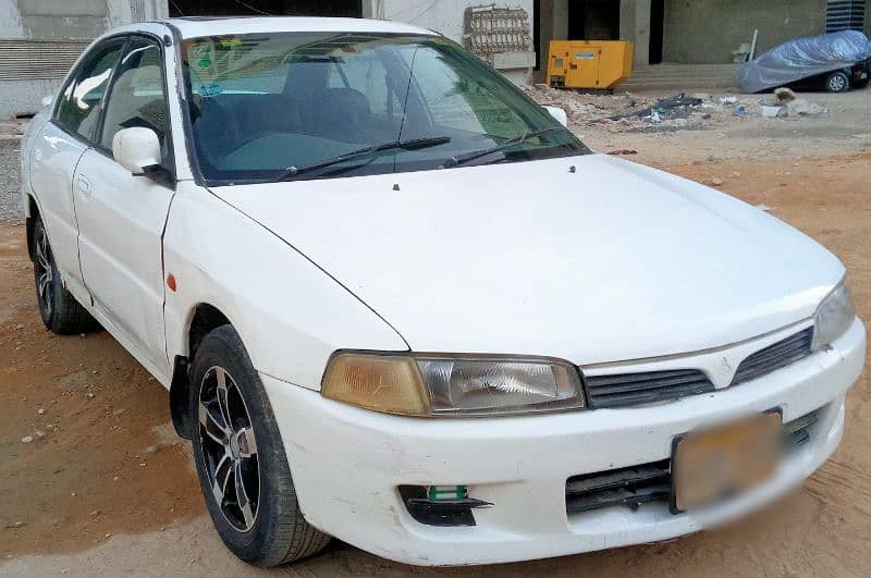 Mitsubishi Lancer 1997 2