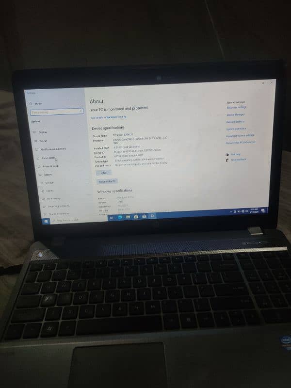 HP Laptop Core i5 3rd generation probook 4540s 5