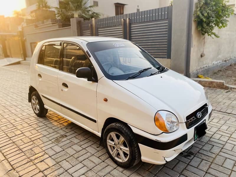 Hyundai Santro club 2005 Brandnew condition 0