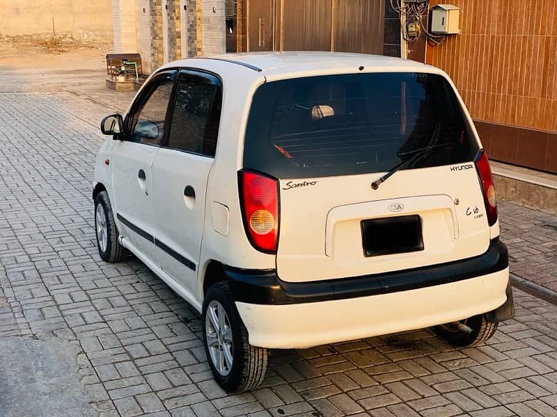 Hyundai Santro club 2005 Brandnew condition 1