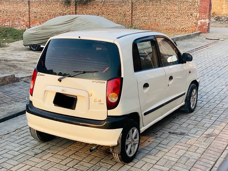 Hyundai Santro club 2005 Brandnew condition 2