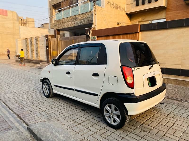 Hyundai Santro club 2005 Brandnew condition 5