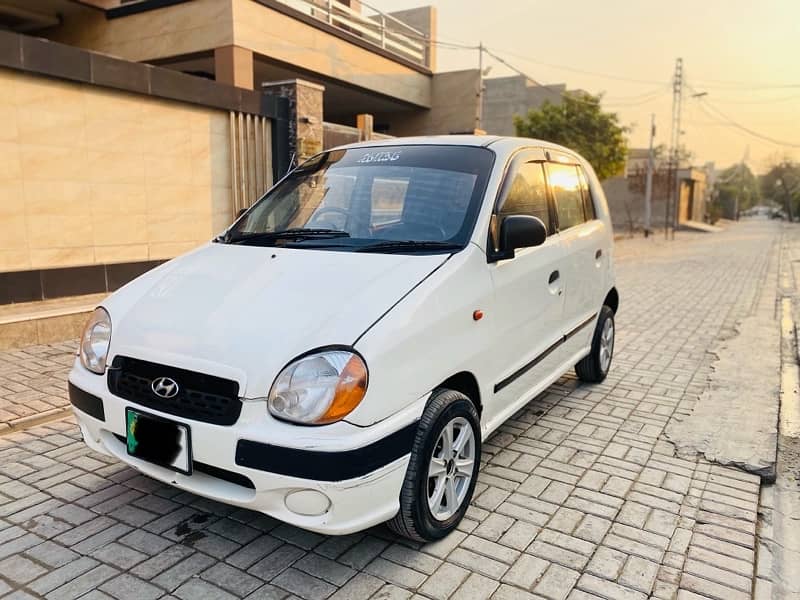 Hyundai Santro club 2005 Brandnew condition 6