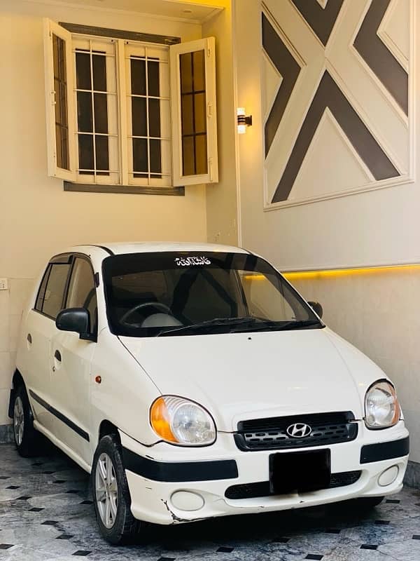 Hyundai Santro club 2005 Brandnew condition 13