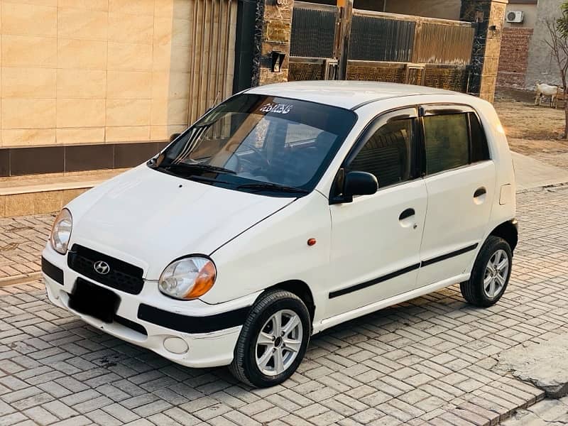 Hyundai Santro club 2005 Brandnew condition 15