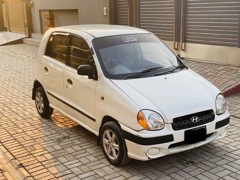 Hyundai Santro club 2005 Brandnew condition 16