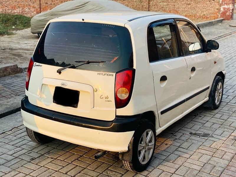 Hyundai Santro club 2005 Brandnew condition 17