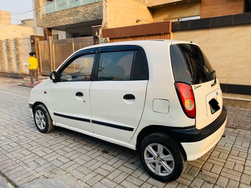 Hyundai Santro club 2005 Brandnew condition 18