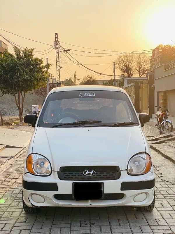 Hyundai Santro club 2005 Brandnew condition 19