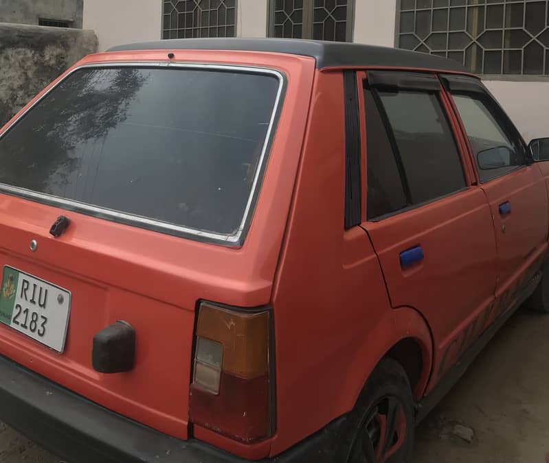 Daihatsu Charade 1984 6