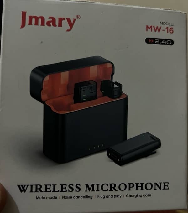 Jmary k Mw-16 original microphone sale 0