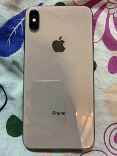 iphone xs max  with box 256gb dual sim approve