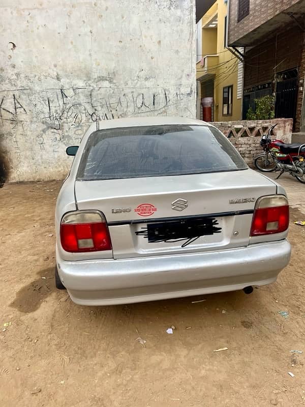 Suzuki Baleno 2005 0