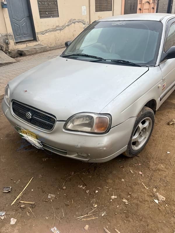 Suzuki Baleno 2005 1