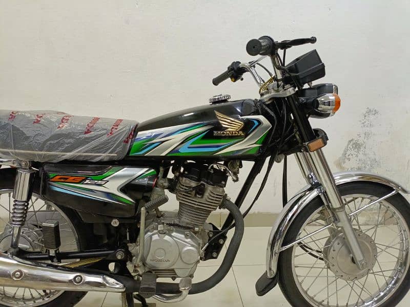 Honda CG 125 2023 Model 0