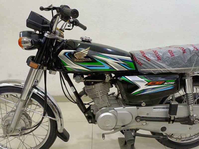 Honda CG 125 2023 Model 1