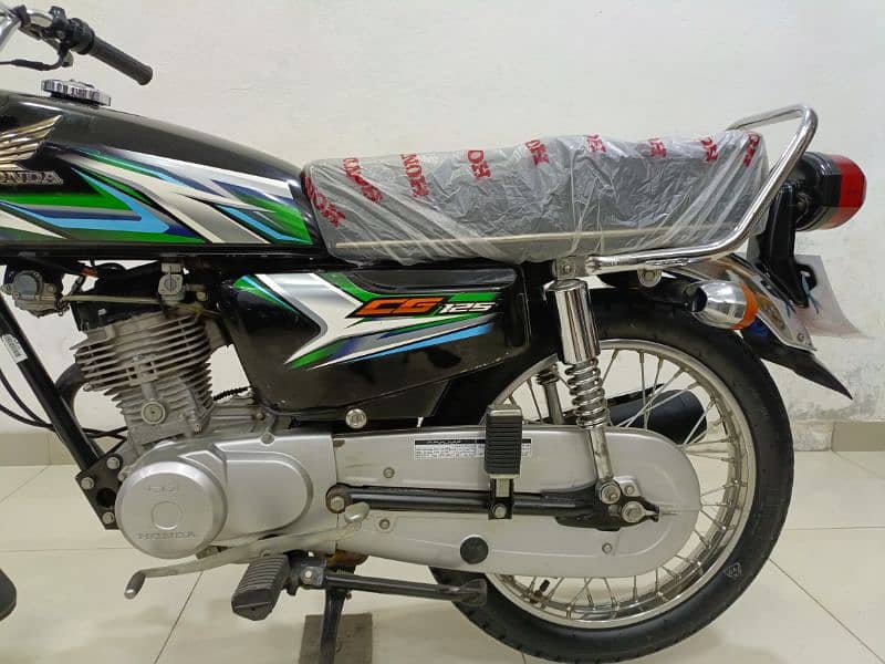 Honda CG 125 2023 Model 2