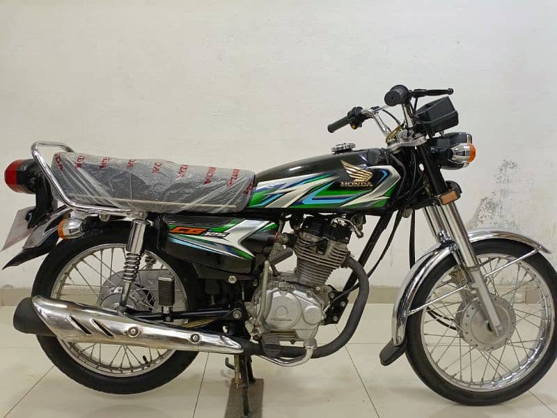 Honda CG 125 2023 Model 5