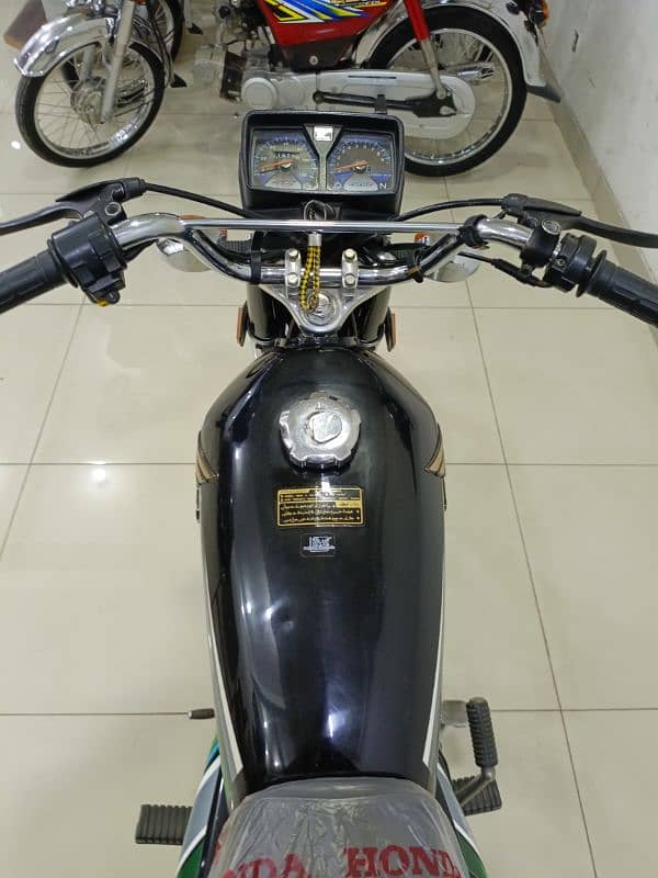 Honda CG 125 2023 Model 6