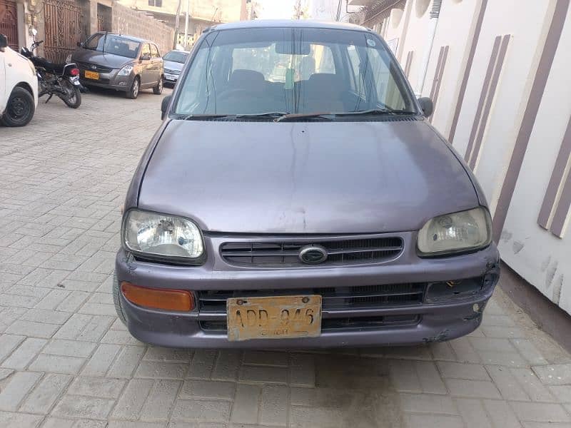 Daihatsu Cuore 2000 1