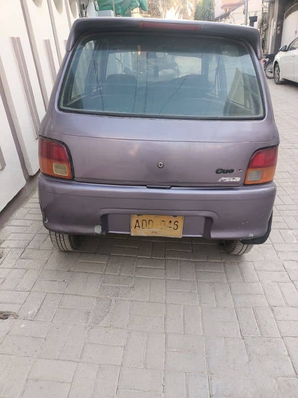 Daihatsu Cuore 2000 6