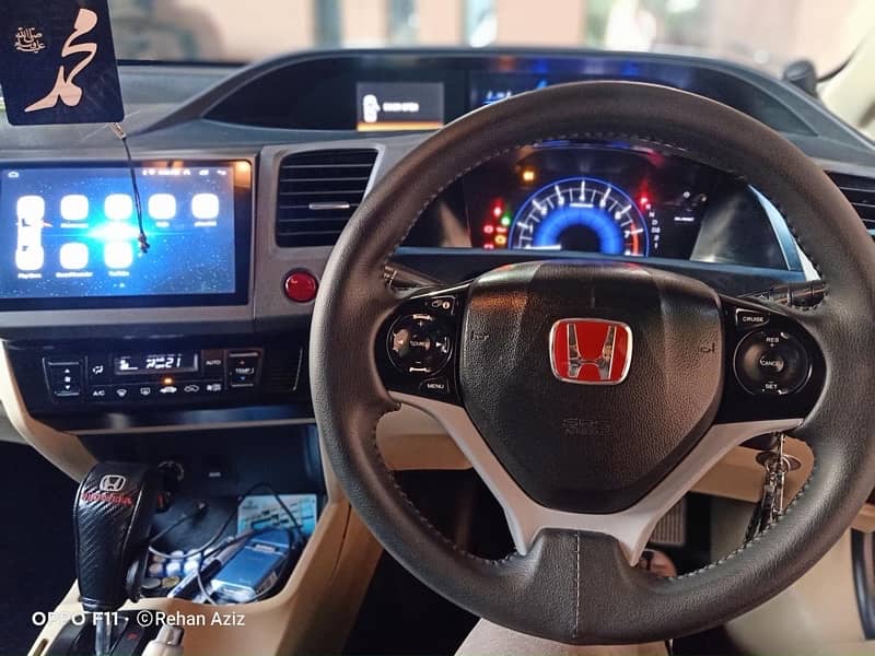 Honda Civic VTi Oriel Prosmatec 2014 8