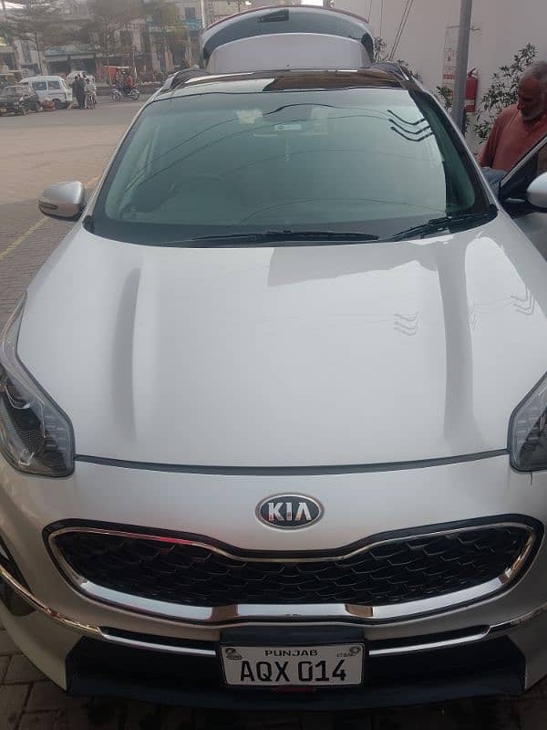 KIA Sportage 2021 0