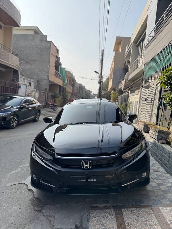 Honda Civic Oriel 2018 2