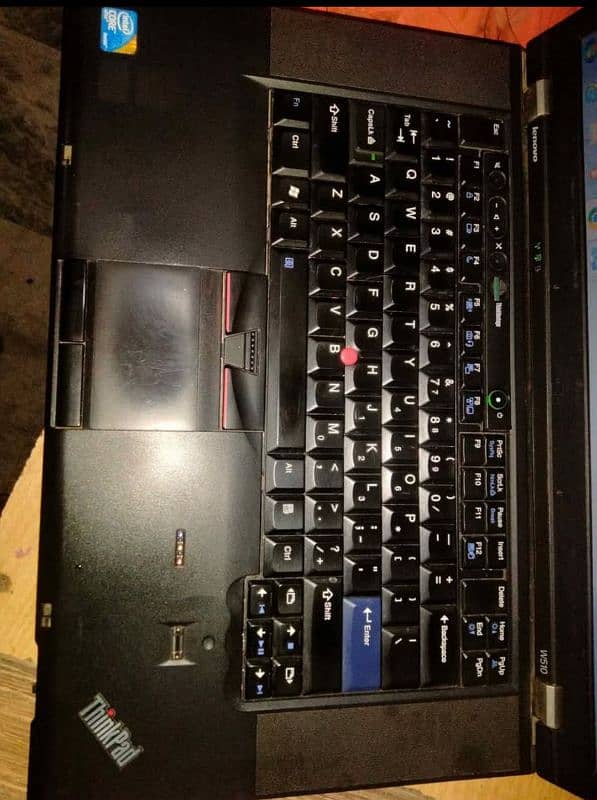 Lenovo laptop i7 1st generation q720 4/256 battery 2hour 3