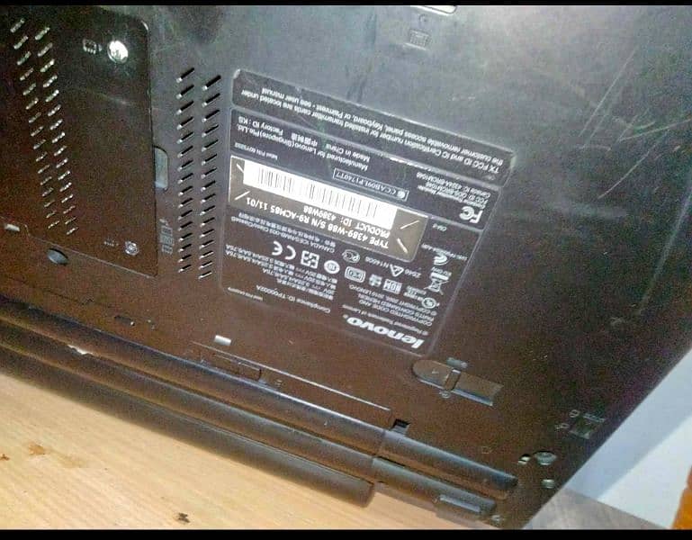 Lenovo laptop i7 1st generation q720 4/256 battery 2hour 4