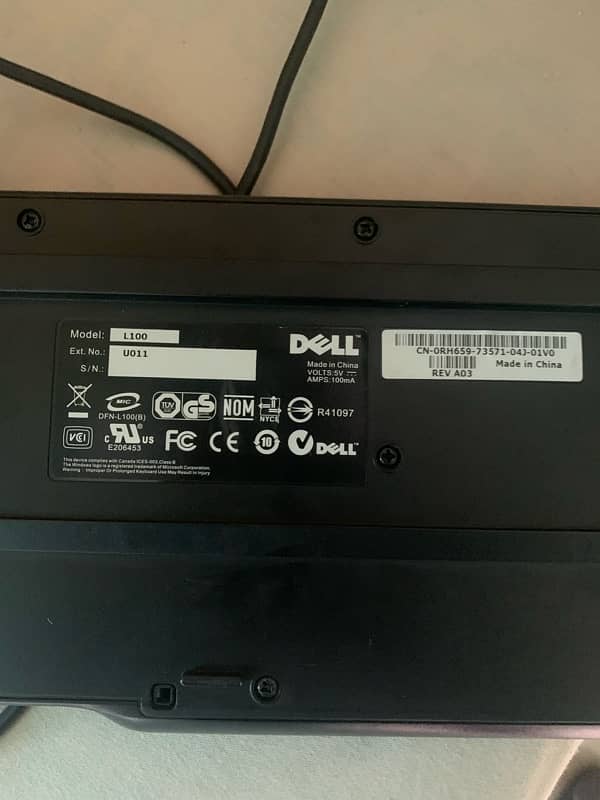 dell keybord 1