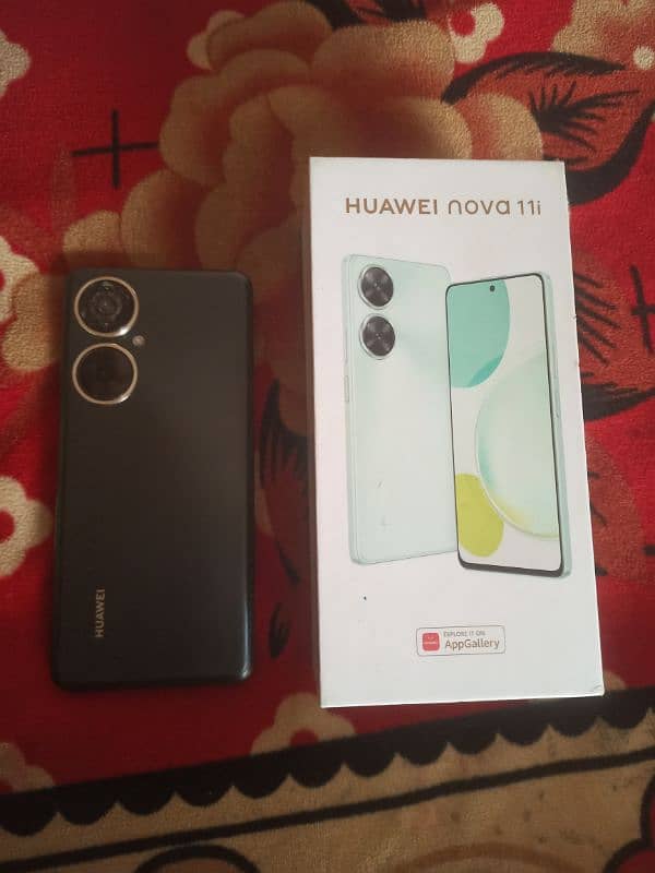 huawei nova 11i sale and exchange 8+3GB Ram 128 Rom 6