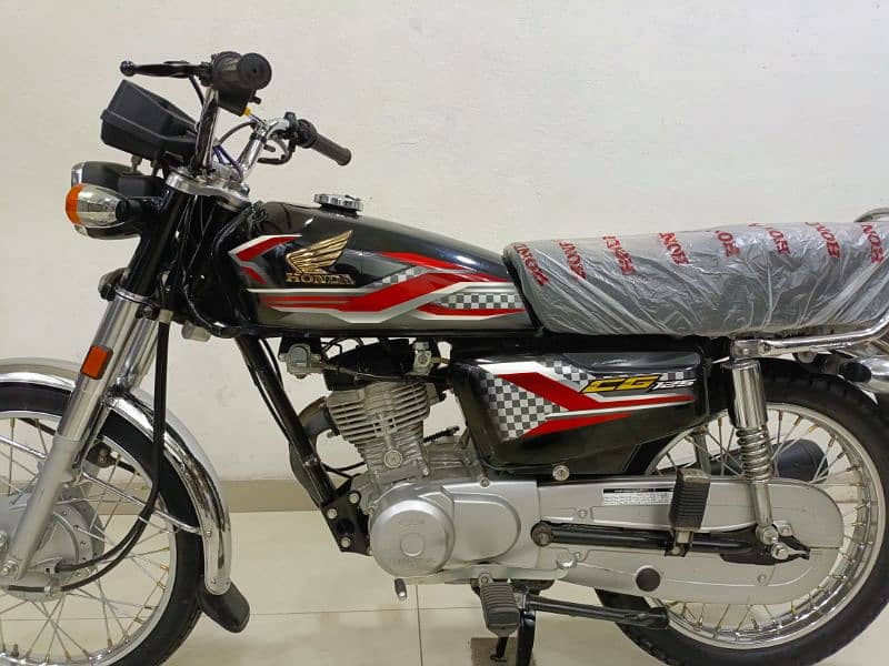 Honda CG 125 2024 Model 1