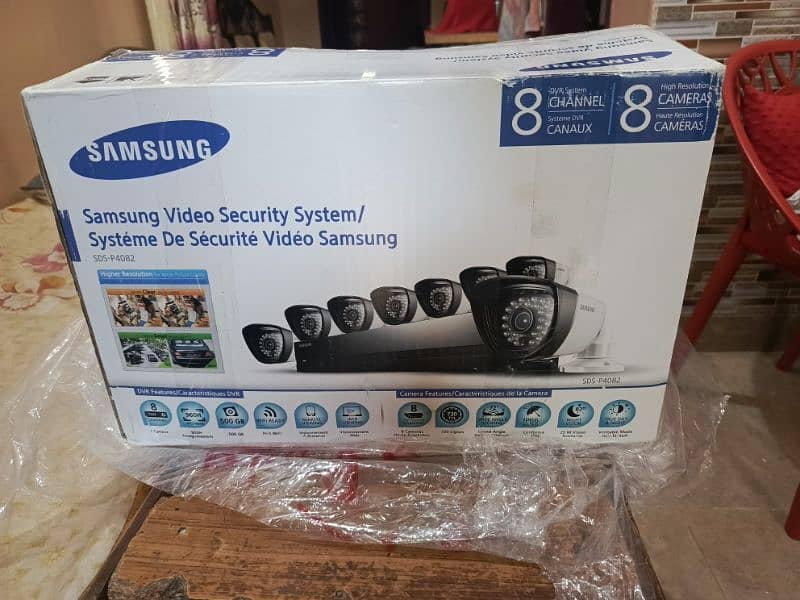 8 Channel Samsung Video Security System CCTV Camera 10