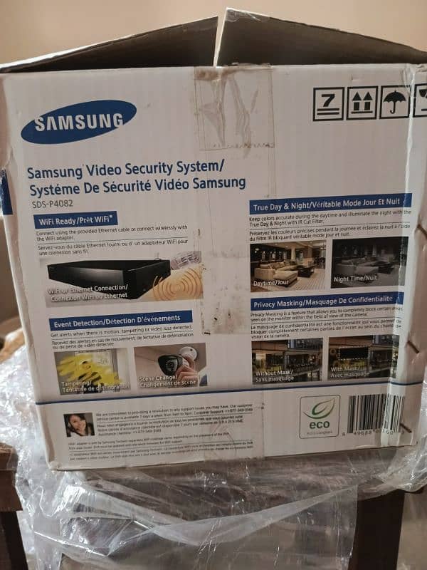 8 Channel Samsung Video Security System CCTV Camera 11