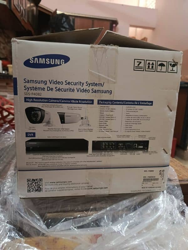 8 Channel Samsung Video Security System CCTV Camera 13