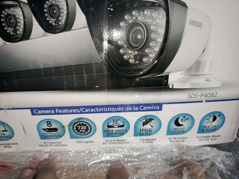 8 Channel Samsung Video Security System CCTV Camera 16