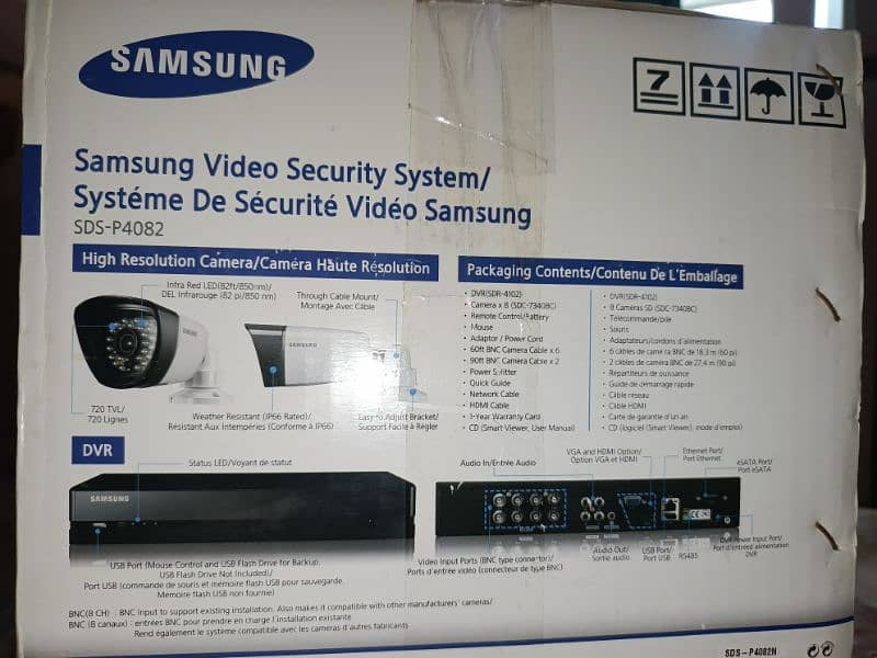 8 Channel Samsung Video Security System CCTV Camera 19